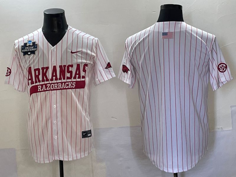 Men 2025 Alabama Crimson Tide White stripe Nike Joint Name Nike NCAA Jersey style 3